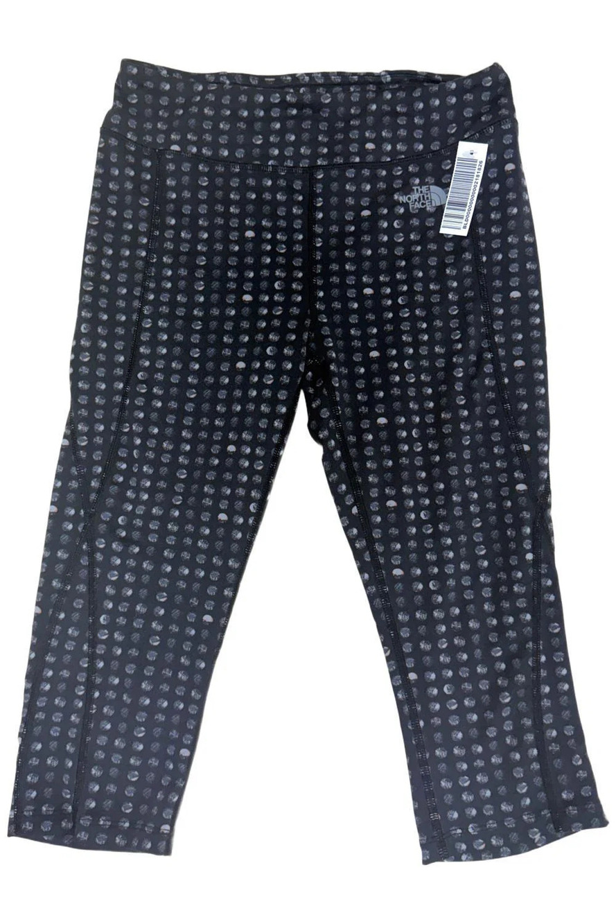 The North Face Women's Pulse Capri Tights Black/Circles - Regular